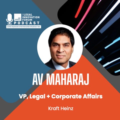 Interview with Av Maharaj - EVP, Chief Legal & Governance Officer, TELUS Heinz
