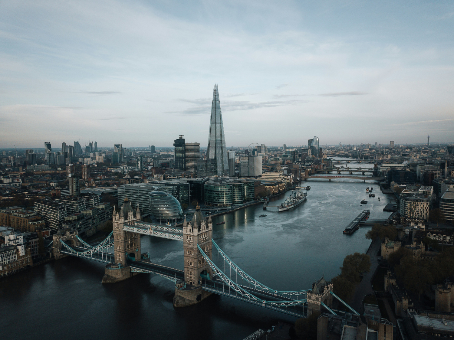 Picture of London skyline