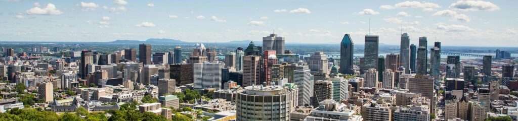 Montreal Skyline