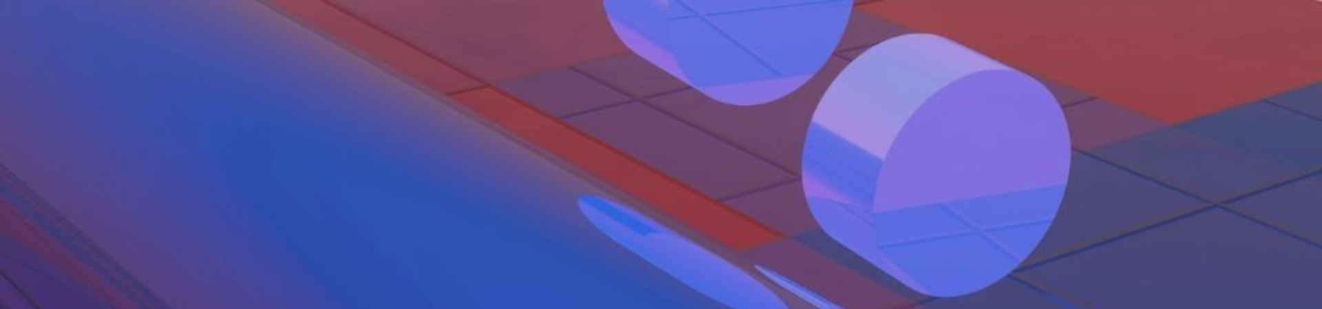 Abstract purple and red image