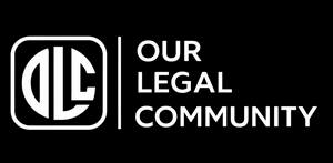 OUR LEGAL COMMUNITY Logo